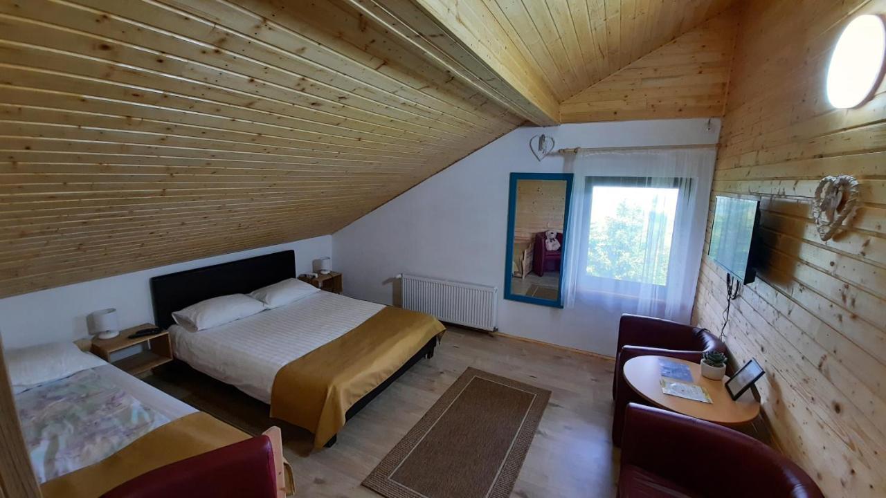 Casa De Vacanta Two Brothers Concept Păltiniş Esterno foto
